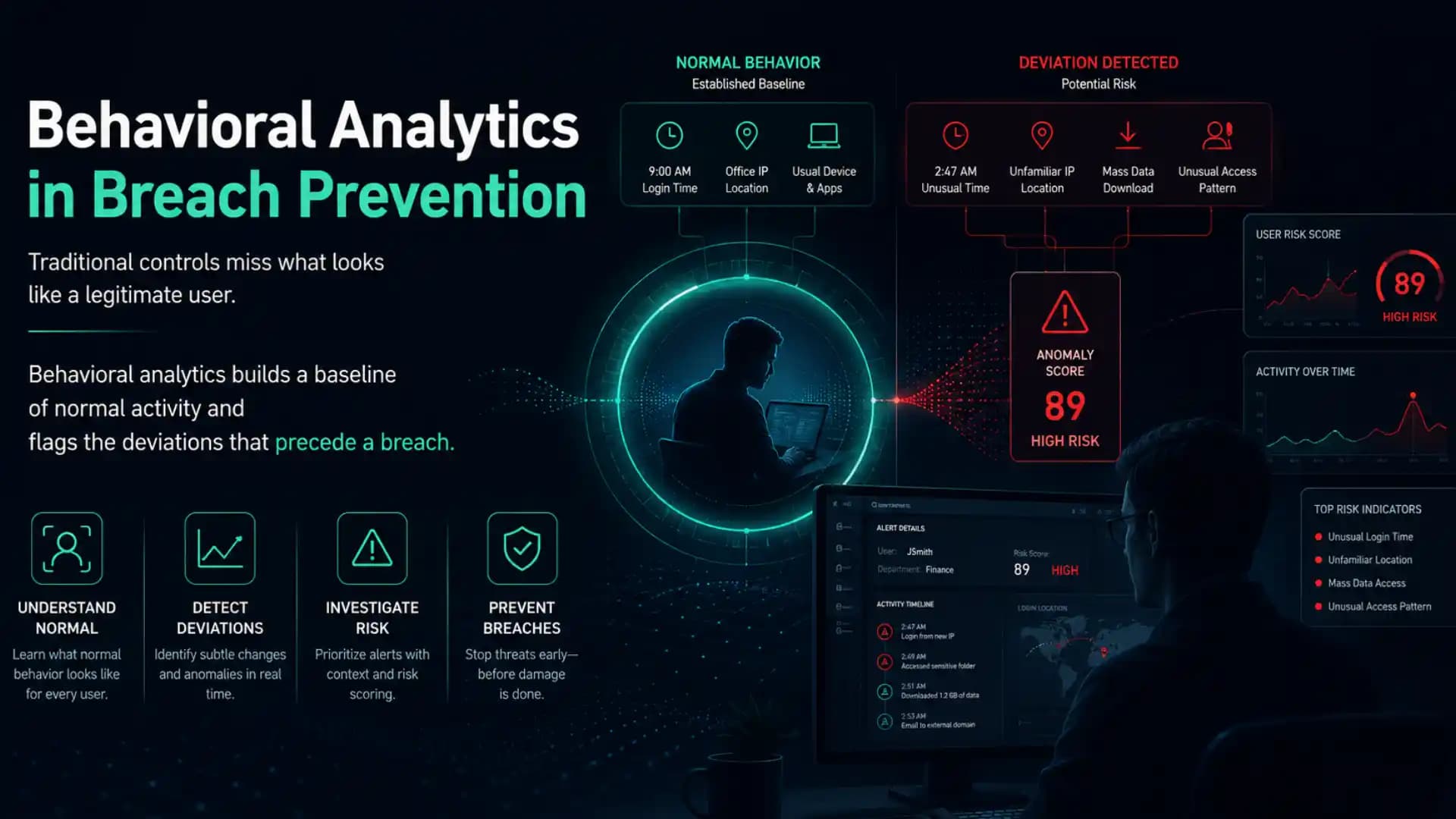 Behavioral Analytics in Breach Prevention