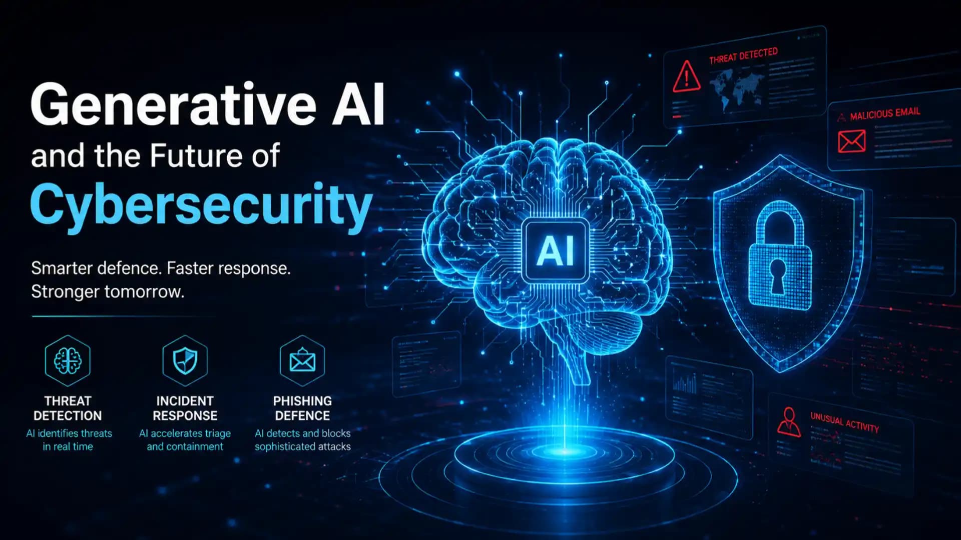 Generative AI and the Future of Cybersecurity