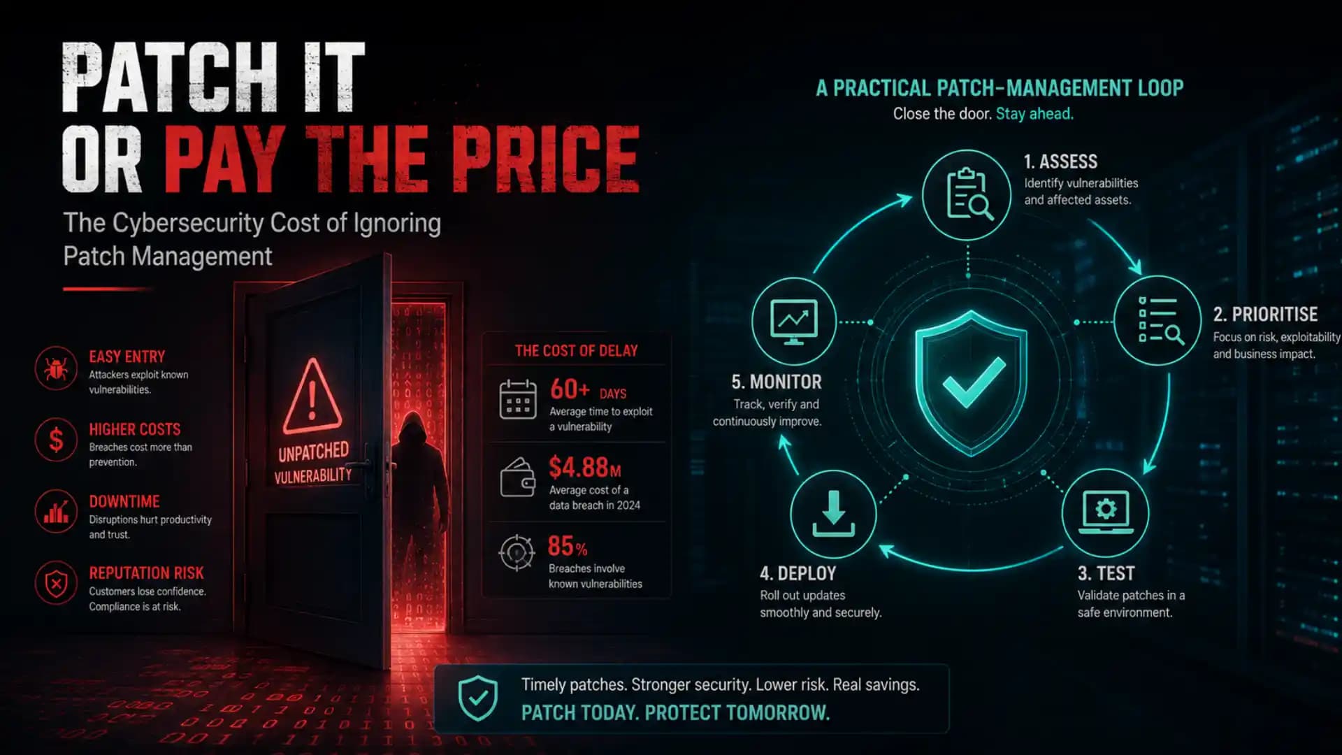 Patch Management: The Cybersecurity Cost of Ignoring